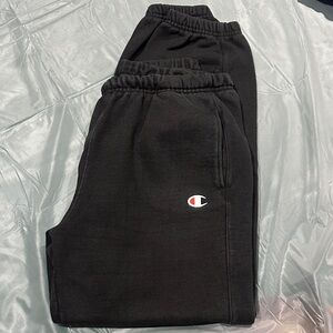 Champion women’s Dark Joggers with Logo